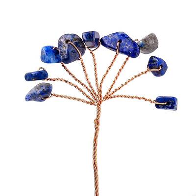Natural Lapis Lazuli Display Decorations
