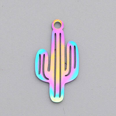 Ion Plating(IP) 201 Stainless Steel Pendants