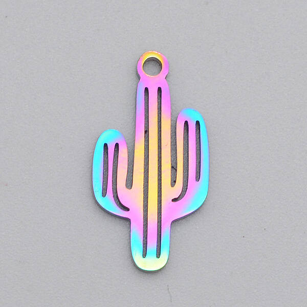 Ion Plating(IP) 201 Stainless Steel Pendants