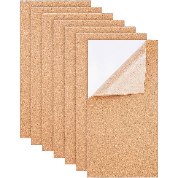 Cork Label Stickers
