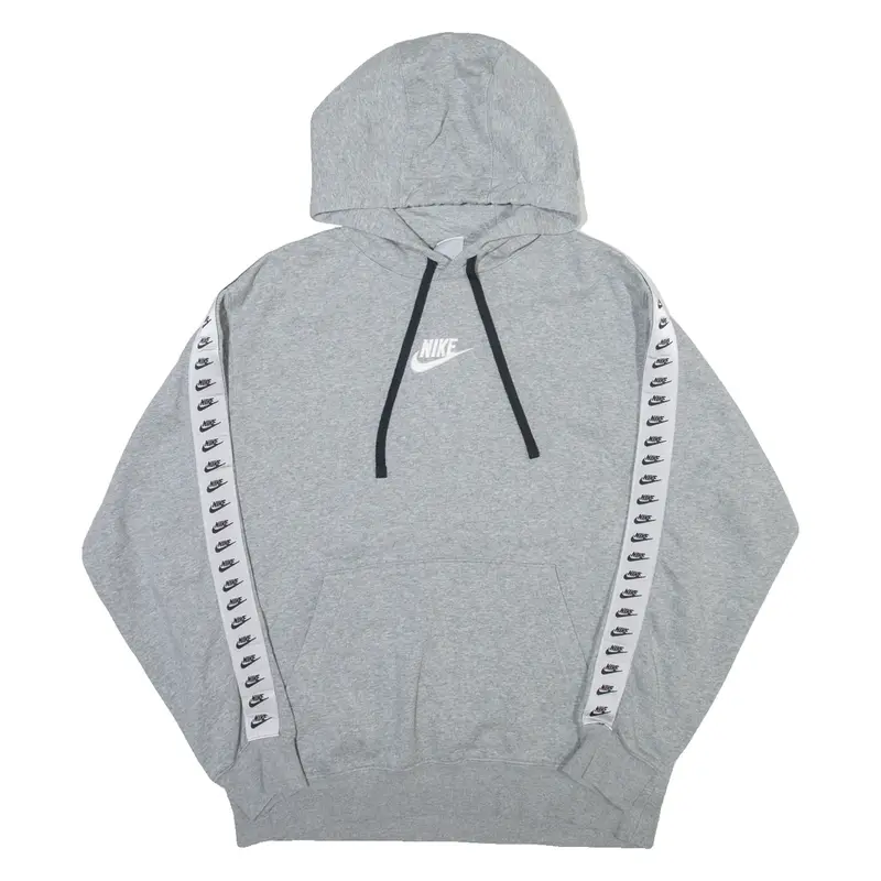 NIKE Mens Grey Hoodie M
