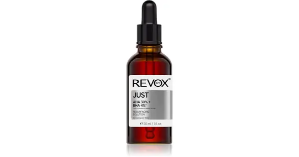 Revox B77 JUST AHA 30% + BHA 4% smoothing exfoliating serum to regenerate the skin surface 30 ml