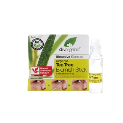 Dr Organic Tea Tree Stick imperfections Roll On 8ml
