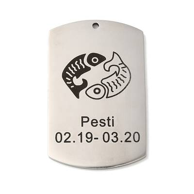 Non-Tarnish 304 Stainless Steel Pendants