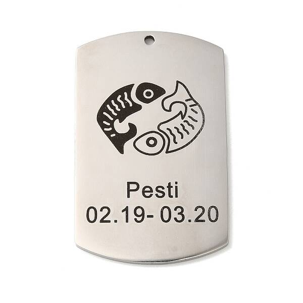 Non-Tarnish 304 Stainless Steel Pendants