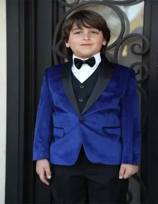 Royal Blue Groomsmen Suits