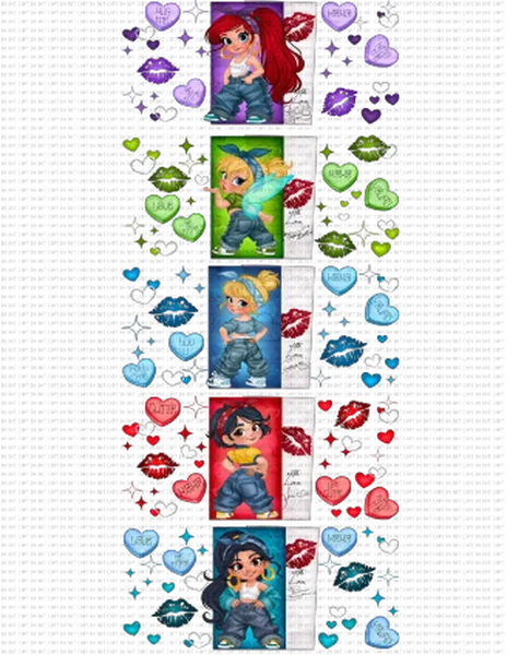 Love Homegirls UVDTF bundle