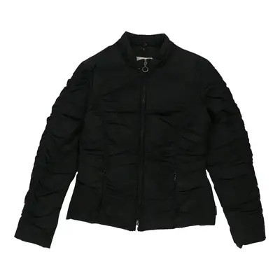 Moncler Jacket - Large Black Polyester | Size: large