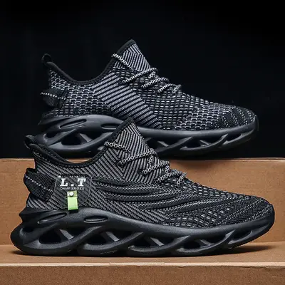 Men's 2025 Fall Casual Sneakers for Treadmill Wear, Stylish Lightweight Comfort Athletic Shoes for Back To School Gifts