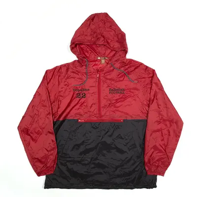 HARRITON Anorak Jacket Red Mens L