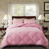 【Summer Gift】ELNIDO QUEEN 2/3PCS Comforter Set-All Season Quilted Down Alternative Comforter Set-Lightweight Soft Bedding...