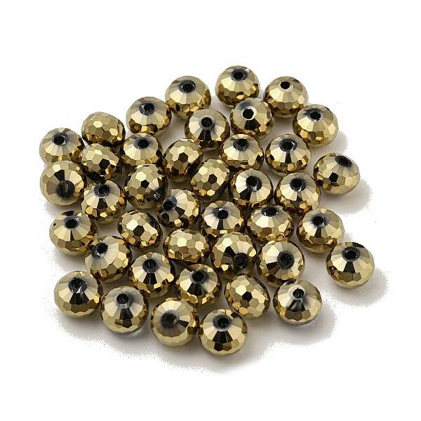 Electroplate Glass Beads
