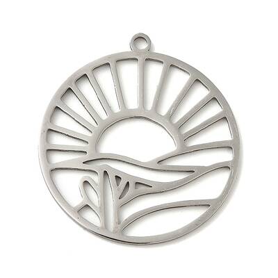 Non-Tarnish 201 Stainless Steel Pendants
