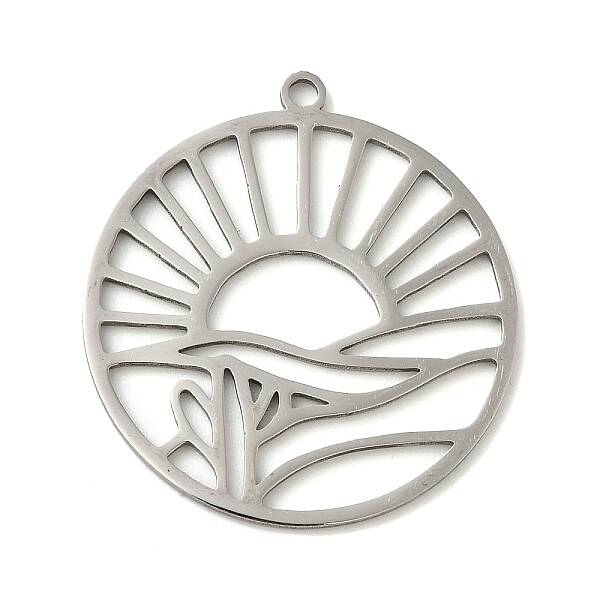 Non-Tarnish 201 Stainless Steel Pendants