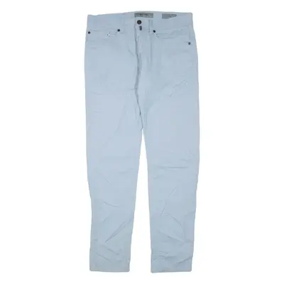 PIERRE CARDIN Mens Trousers Blue Regular Skinny W32 L32