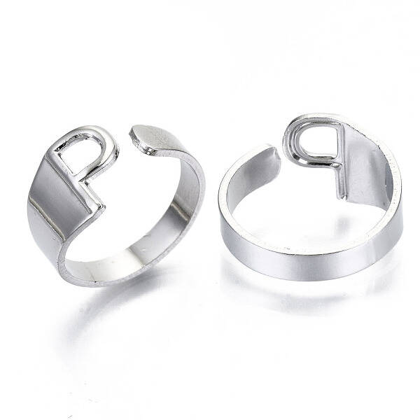 Alloy Cuff Finger Rings