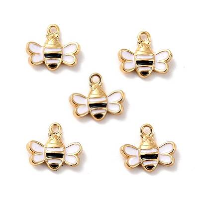 Brass Enamel Pendants