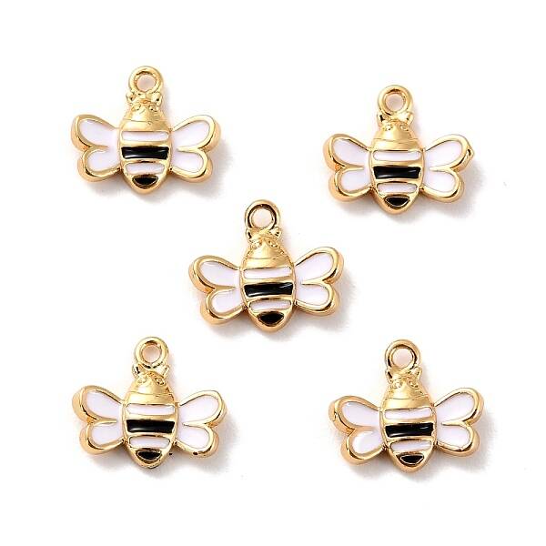 Brass Enamel Pendants