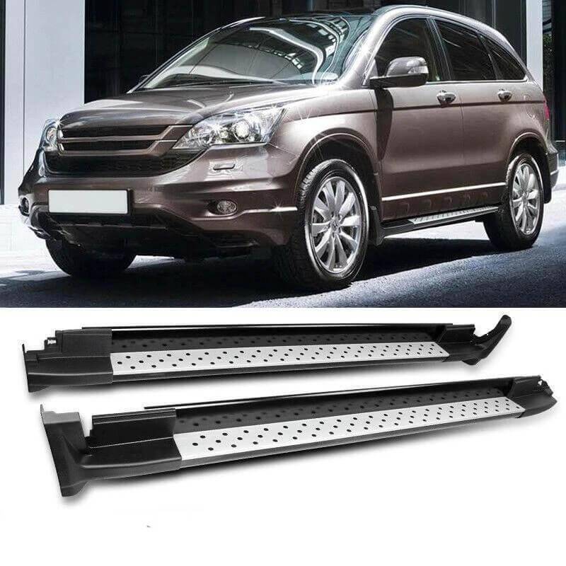 YITAMOTOR® 2007-2011 Honda CRV CR-V Aluminum Running Boards Nerf Bars Side Steps Black