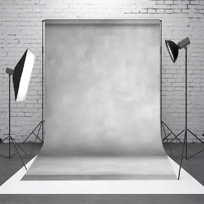 Dark Gray Ink Painting Wall Backdrop Photoshoot - Aperturee