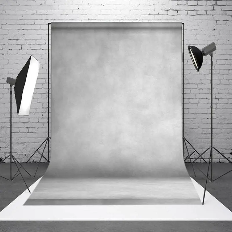 Dark Gray Ink Painting Wall Backdrop Photoshoot - Aperturee