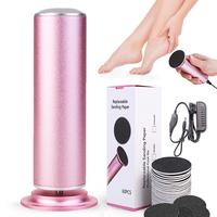 Electric Foot Callus Remover,mother's day gifts,with 60pcs Sanding Disc,Electric Speed Adjustable Foot File for Dead Skin Cra...