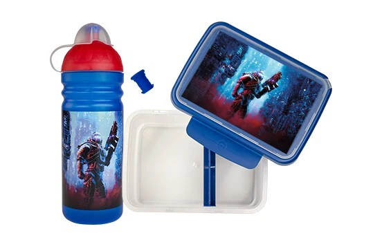 R&b SET Cyberpunk Futuristic Urban Clothing