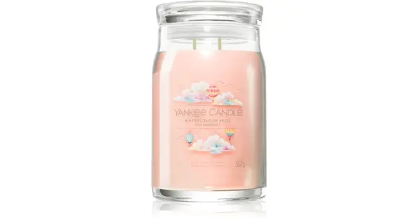Yankee Candle Watercolor Skies Signature candle- 567g
