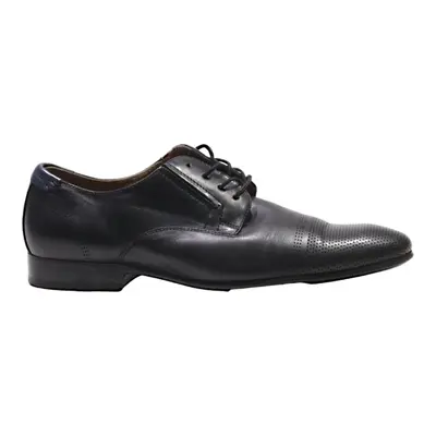 ALDO Derby Shoes Black Leather Mens UK 7