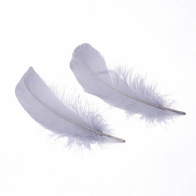 Goose Feather Costume Accessories
