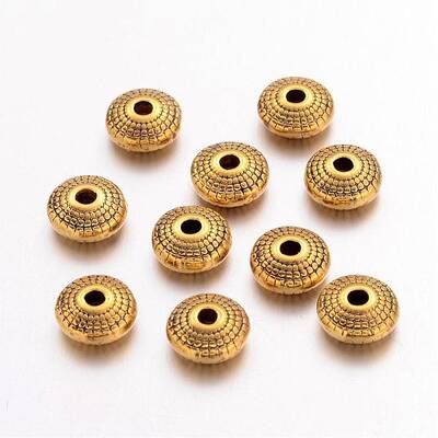 Tibetan Style Spacer Beads