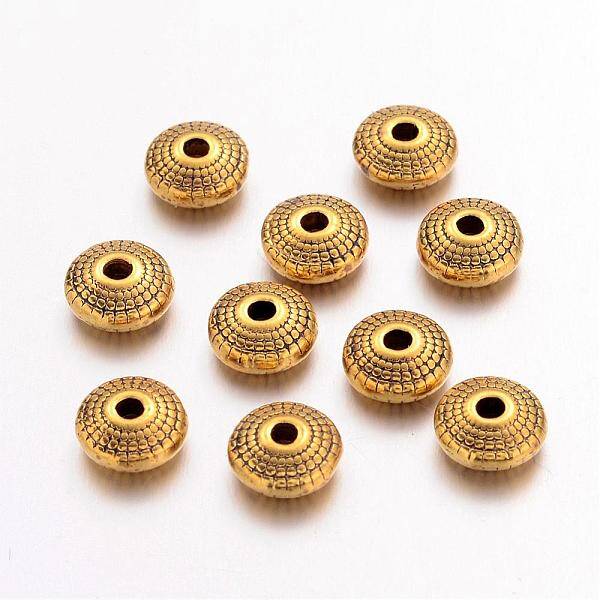 Tibetan Style Spacer Beads