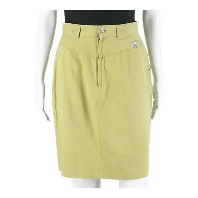 SIMPLE LIFE Green Straight Skirt UK 8