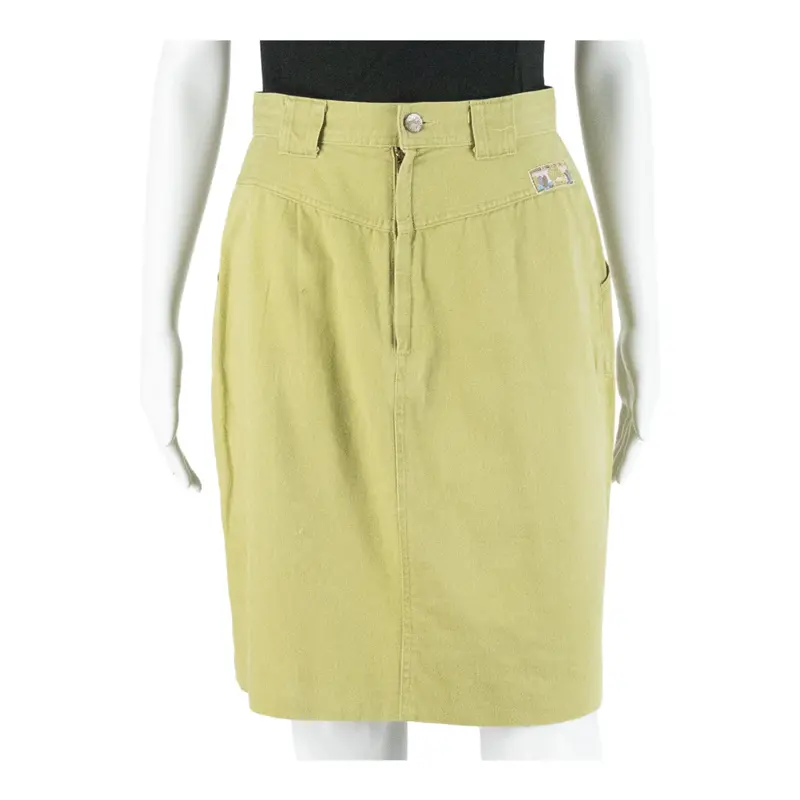 SIMPLE LIFE Green Straight Skirt UK 8