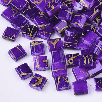 2-Hole Glass Seed Beads