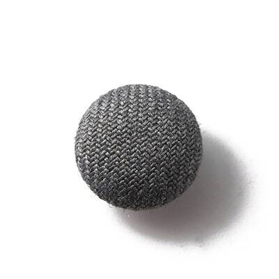 1-Hole Aluminum Buttons