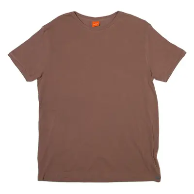 HUGO BOSS Mens T-Shirt Brown XL