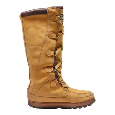 TIMBERLAND Lace-Up Boots Brown Leather Womens UK 9