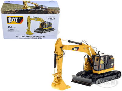 CAT Caterpillar 335F LCR with Operator \