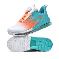 Men's running shoes, fashionable walking sports shoes, breathable and non slip gym training shoes, suitable for boys, girls a...