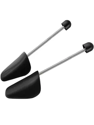 2024 Summer Basic Solid Color Styling Anti-wrinkle Shoe Support, Anti-deformation Spring Shoe Support for Women & Men, Adjus...