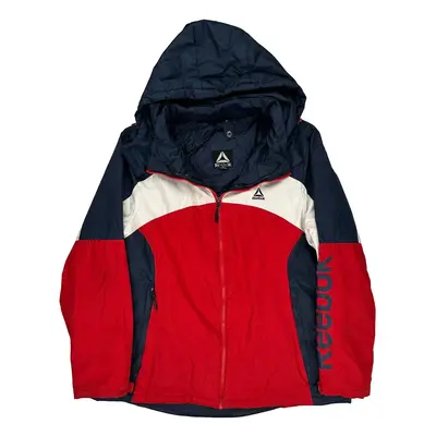 Reebok Spellout Jacket - XL Block Colour Polyester