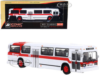 MCI Classic Transit Bus OC Transpo Ottawa \
