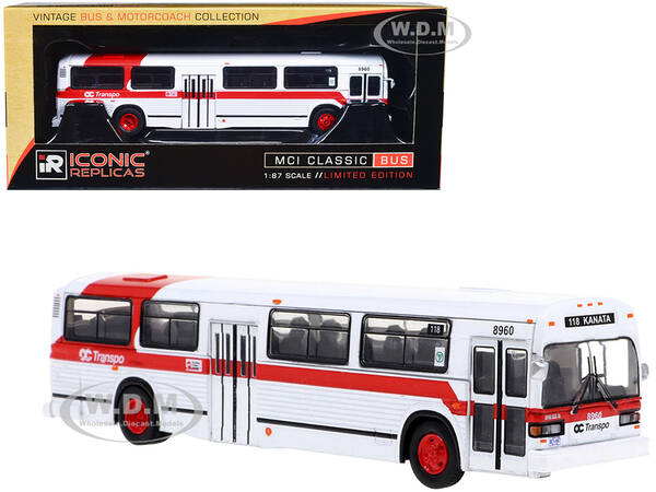 MCI Classic Transit Bus OC Transpo Ottawa \