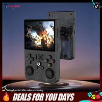 R36s Max Handheld Game Console,2025 New Upgrade R36s Game Console,R36 Max Christmas Retro Game Console,4.0-in 4k HD IPS Scree...