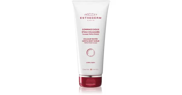 Institut esthederm Delicate body scrub Cellular water 200 ml