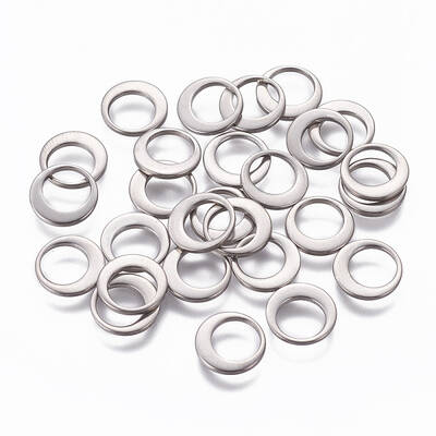 Tarnish Resistant 304 Stainless Steel Charms
