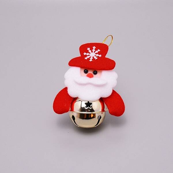 Christmas Theme Santa Claus Cloth Pendant Decorations