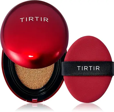 TIRTIR Mask Fit Red Mini long-lasting cushion foundation color 33W Ginger 4.5 g