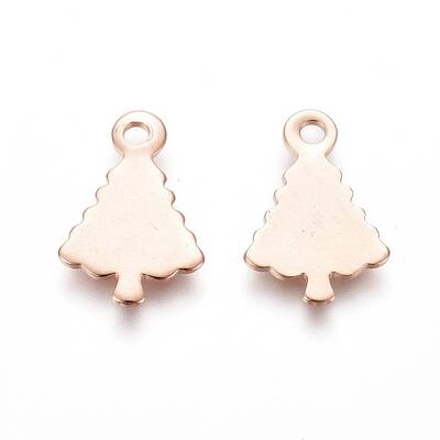 201 Stainless Steel Charms